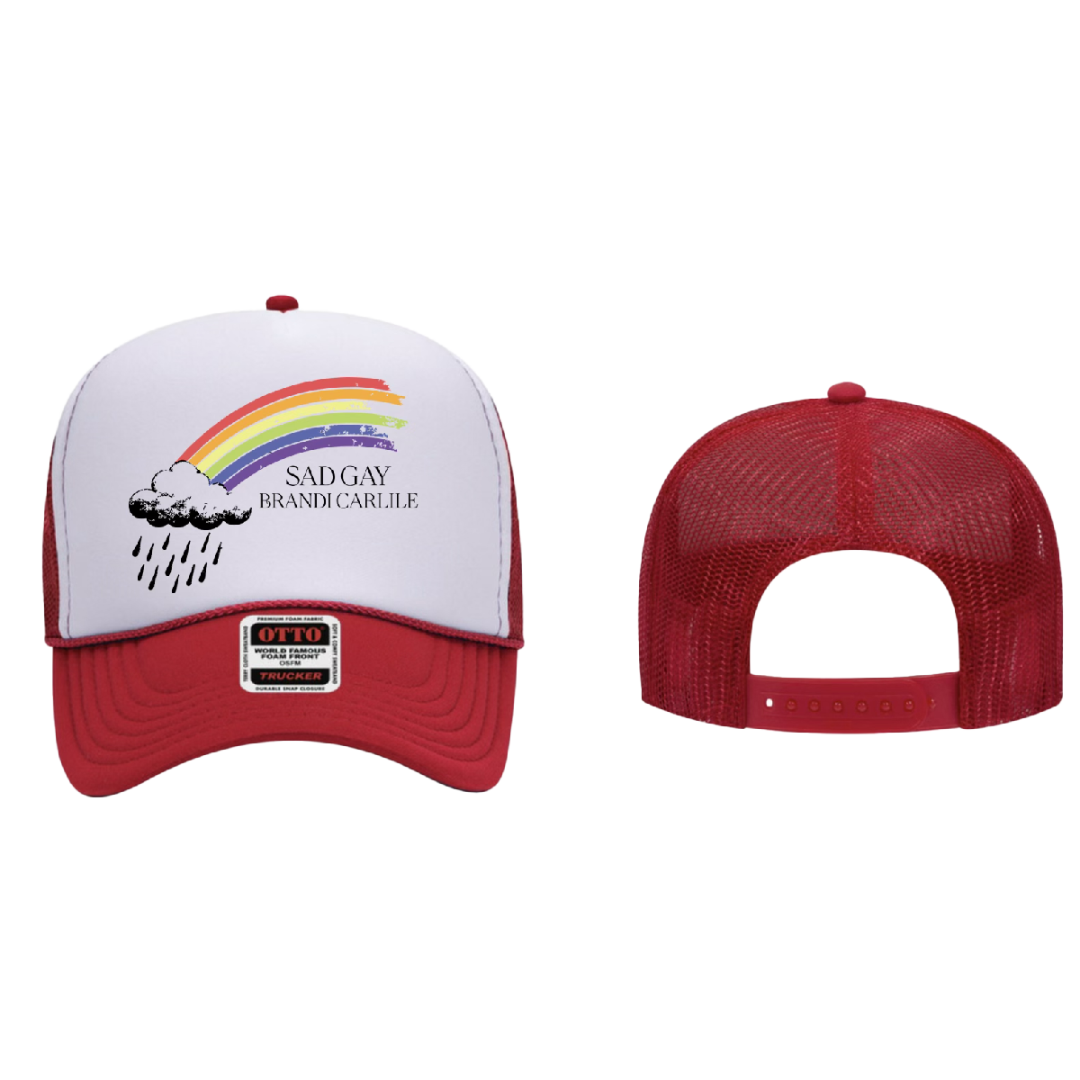 Sad Gay Trucker Hat