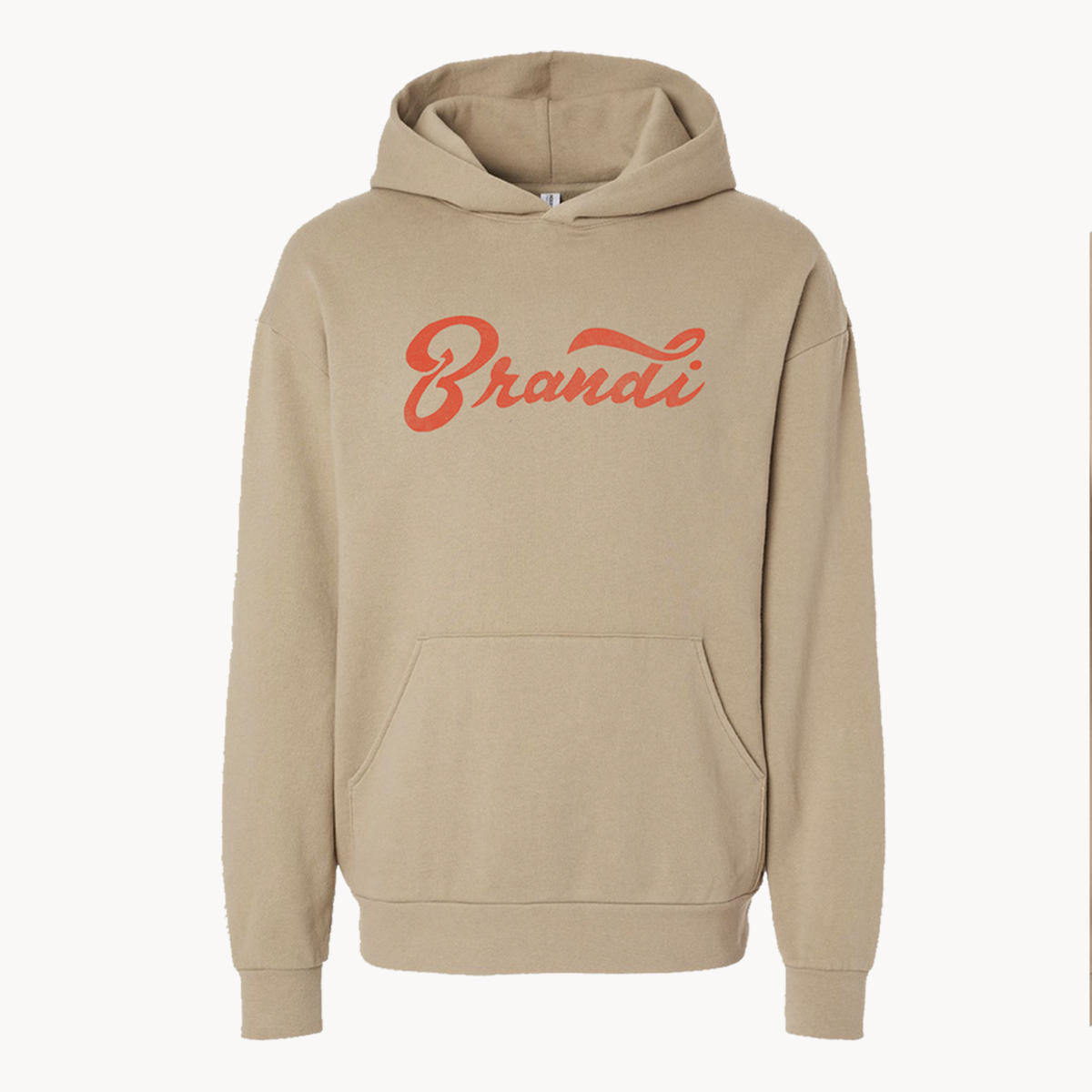 Brandi Logo Tour Hoody