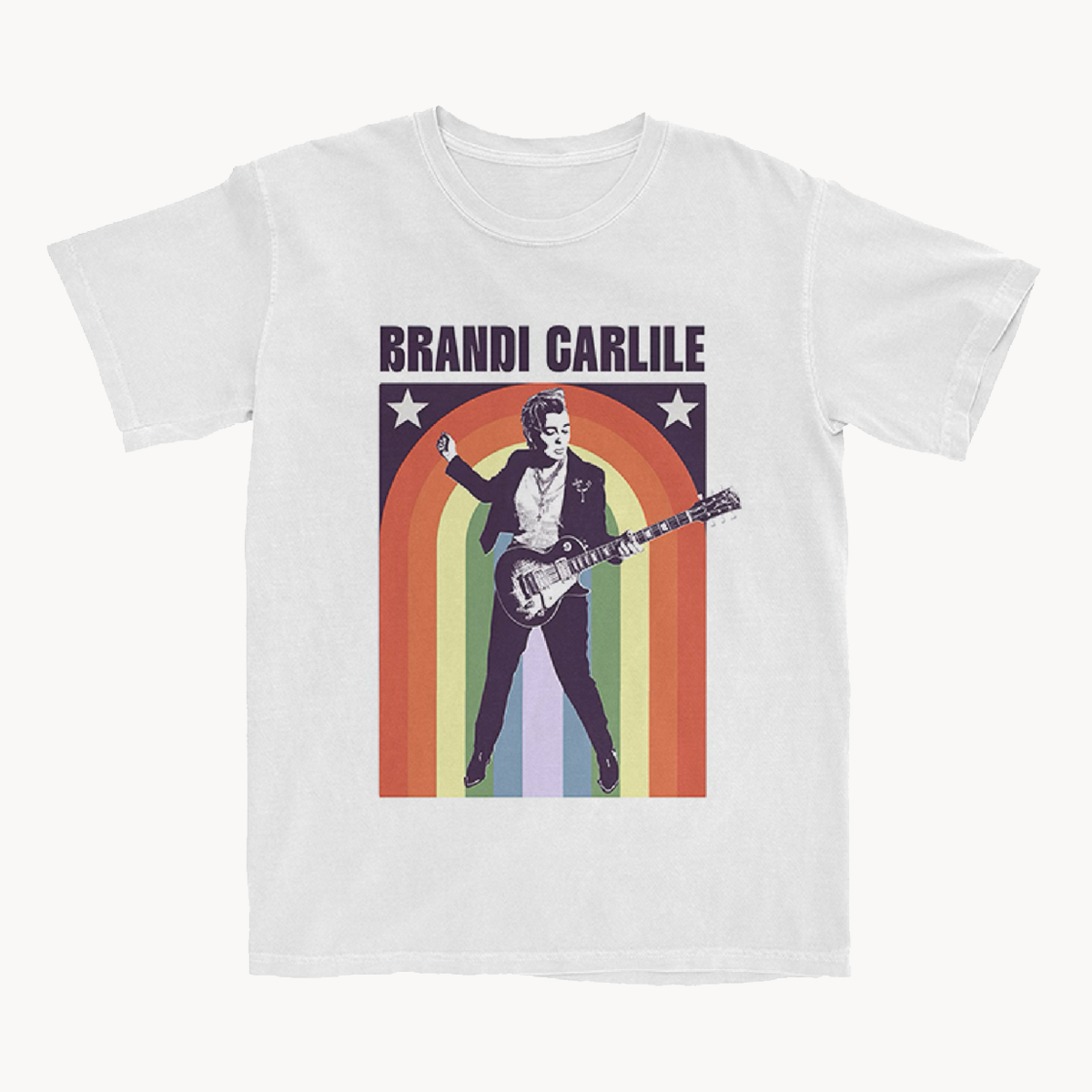 Brandi Carlile Rainbow Tour Tee
