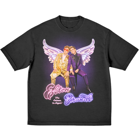Who Believes In Angels? Alternate Album Cover T-shirt