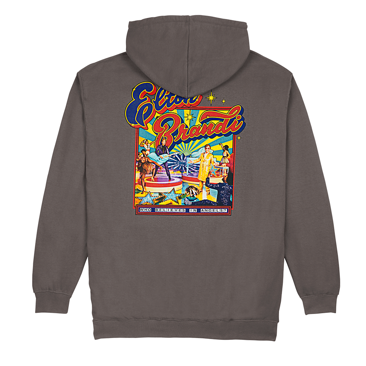 Who Believes In Angels? Album Cover Hoodie