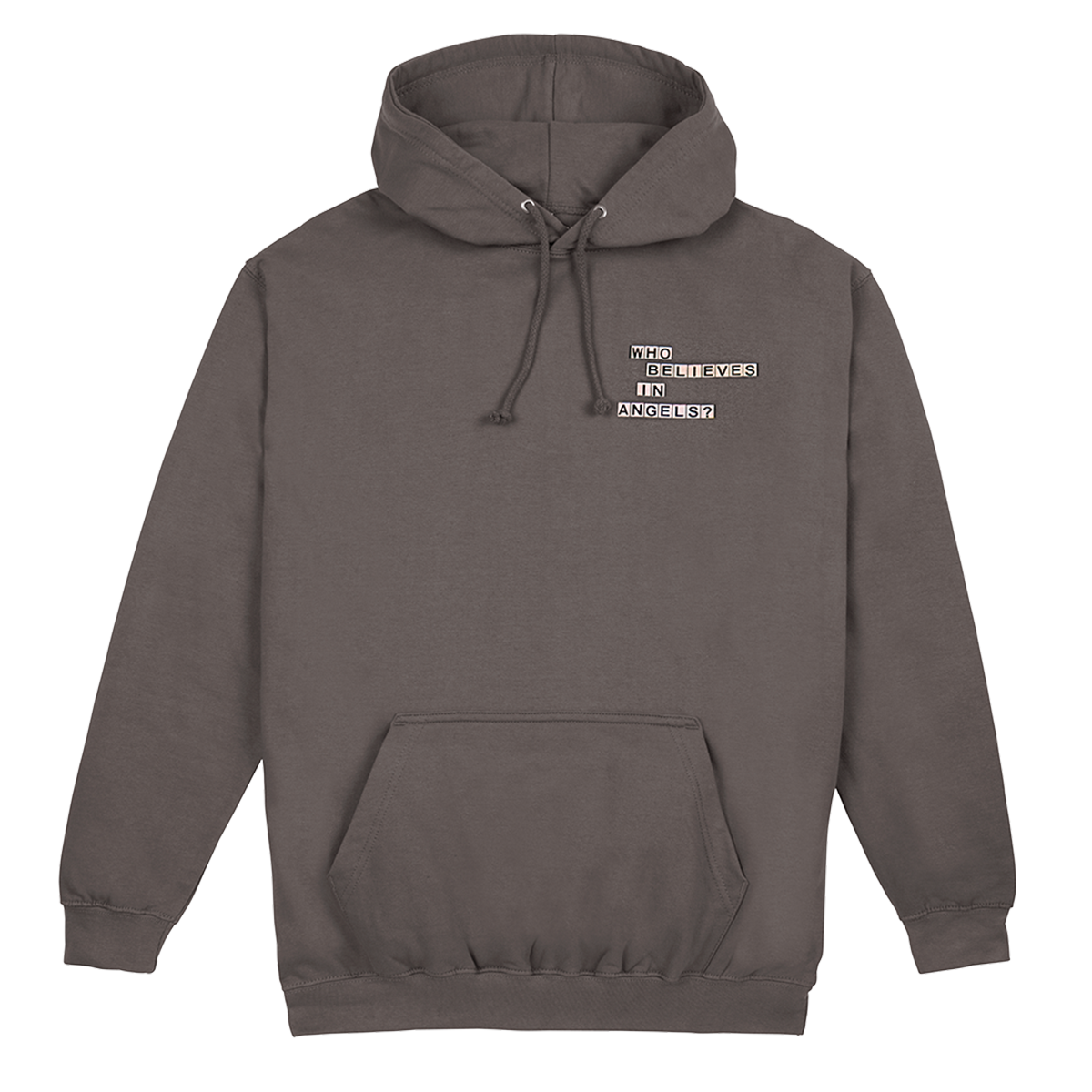 Who Believes In Angels? Album Cover Hoodie