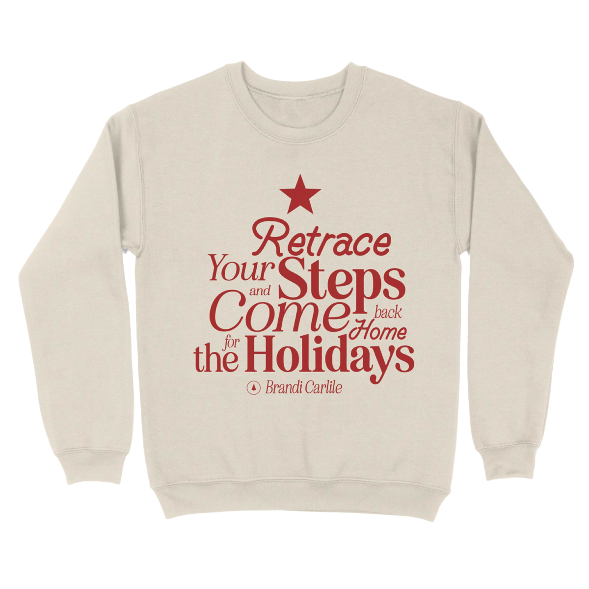 Home For The Holidays Crewneck Sweatshirt