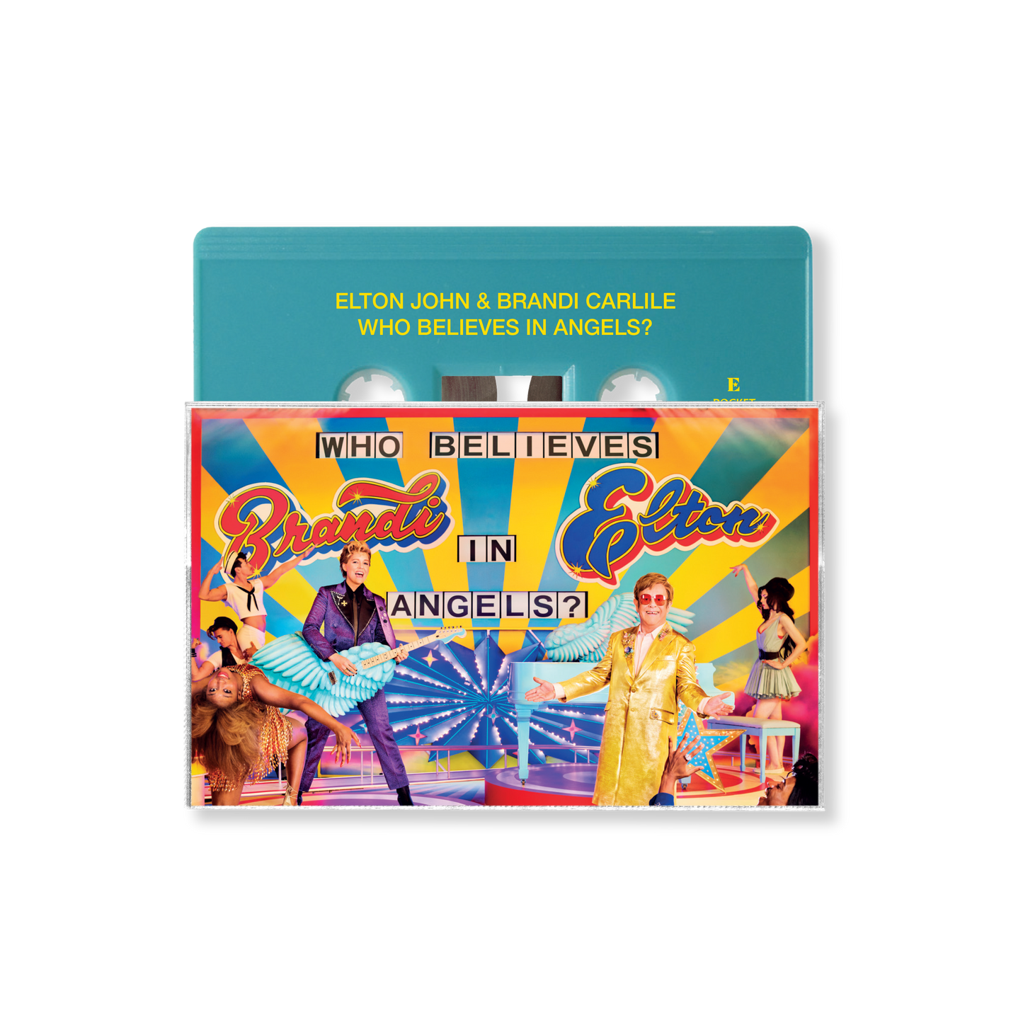 Who Believes in Angels? Standard CD & Limited Edition Sea Green Cassette