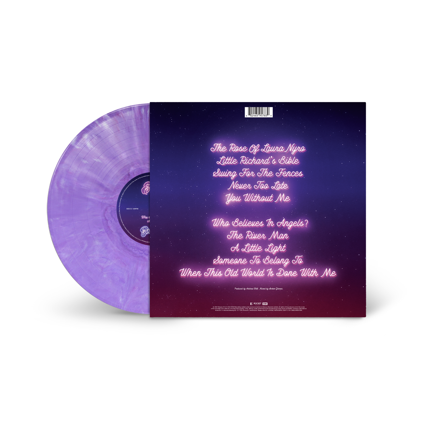 Limited Edition Tri-Colour Standard Vinyl + Store Exclusive Purple Marble Vinyl Bundle