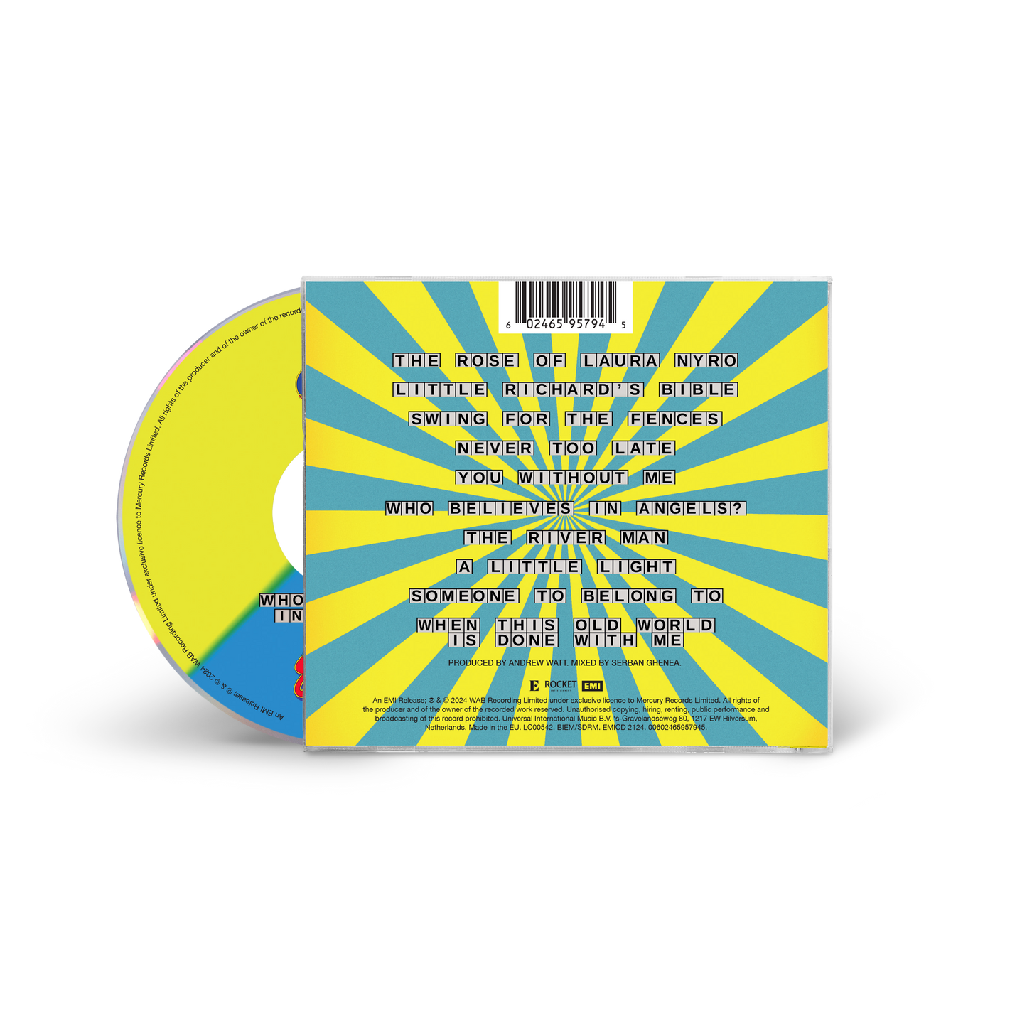 Limited Edition Tri-Colour Vinyl & CD Edition Bundle