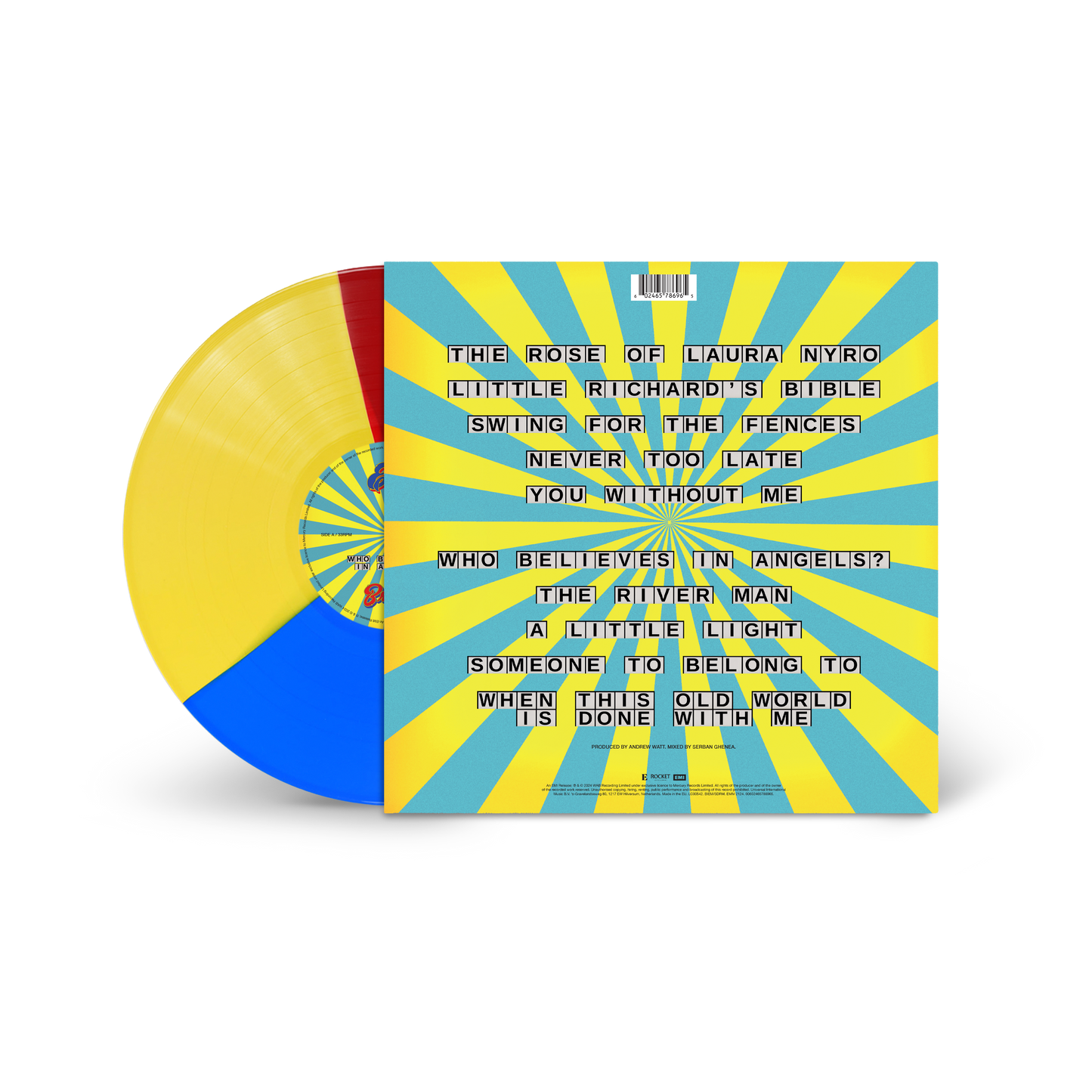 Limited Edition Tri-Colour Vinyl & CD Edition Bundle