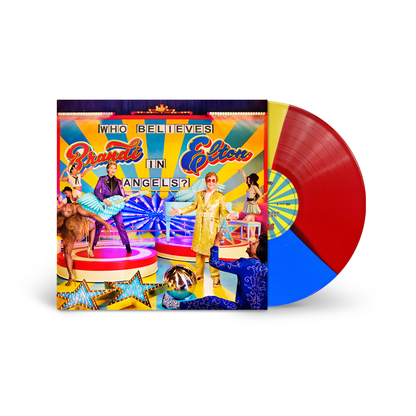 Limited Edition Tri-Colour Vinyl & CD Edition Bundle