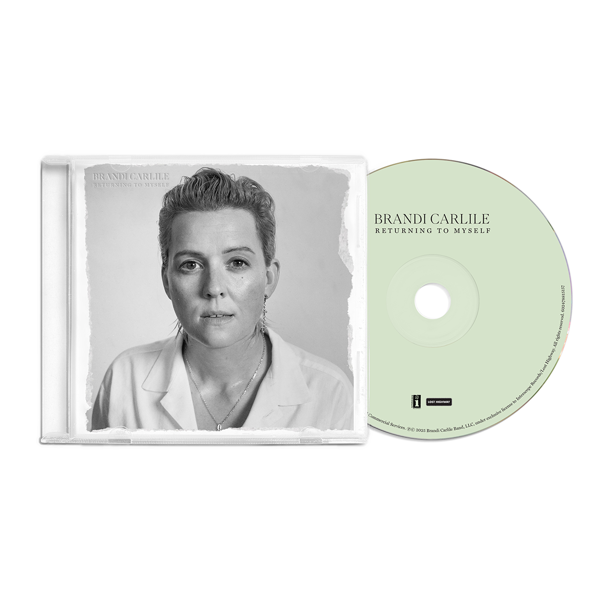Returning to Myself - Store Exclusive CD