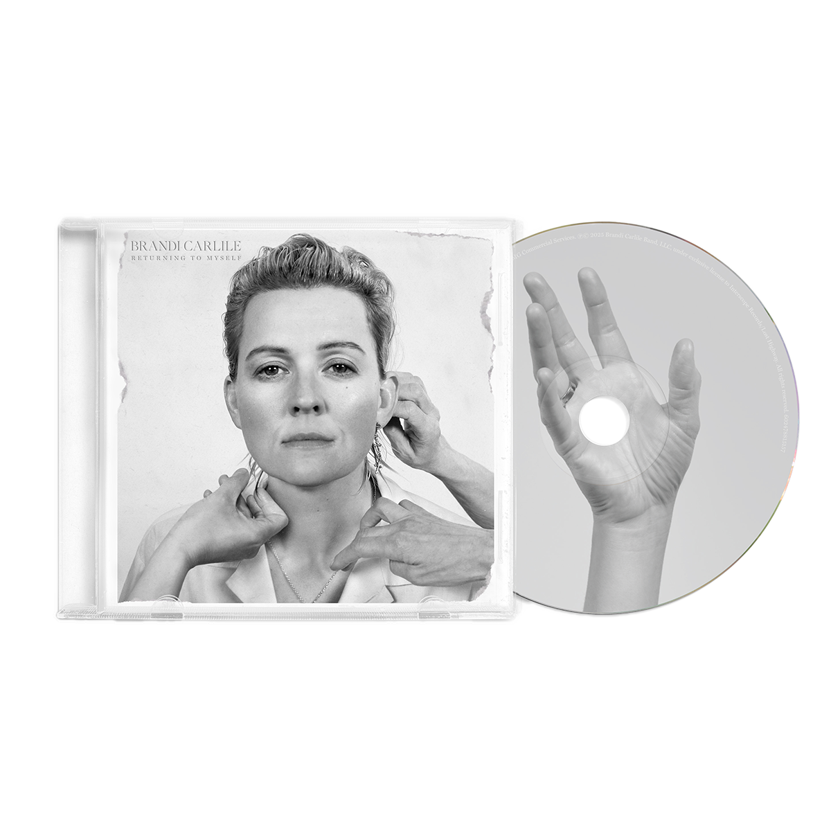 Returning To Myself - CD