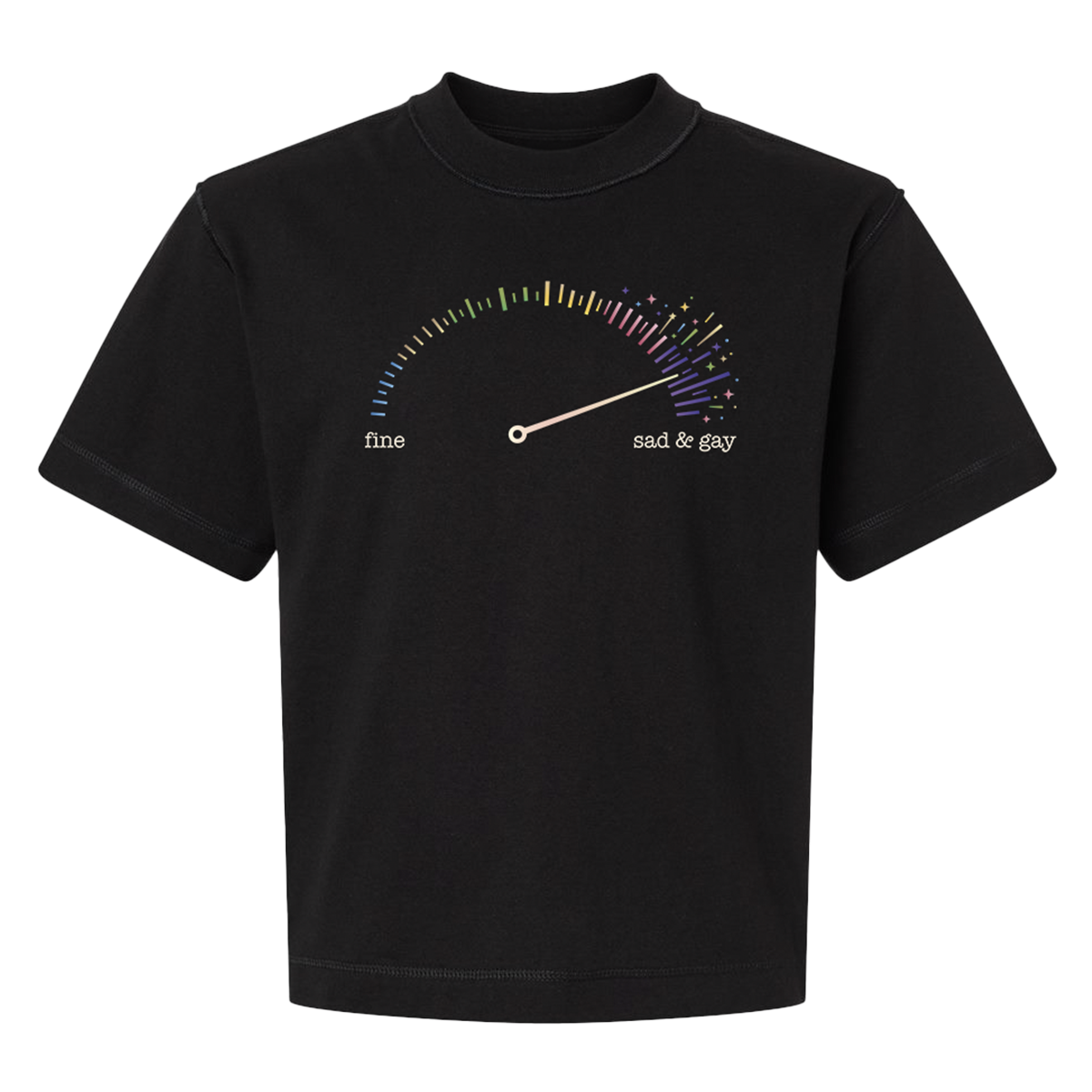 Sad Gay Gauge Tee