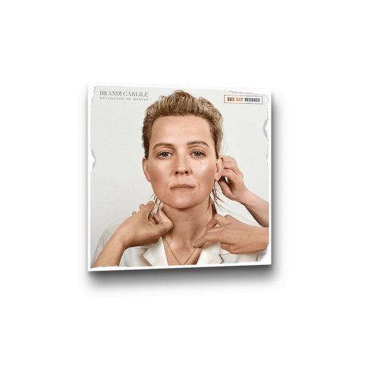 Returning To Myself Sad Gay Lenticular Poster