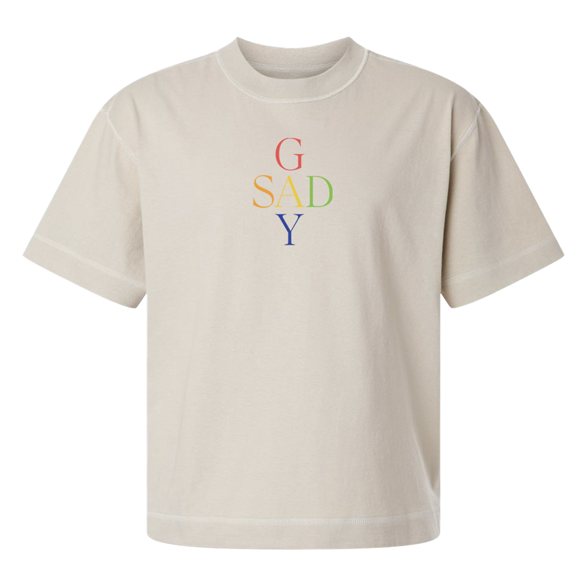 Sad Gay Logo Tee
