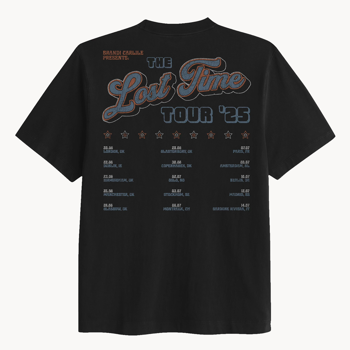 Brandi Carlile Live In Concert Tee