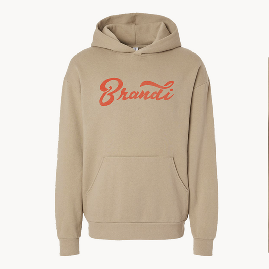 Brandi Logo Tour Hoody