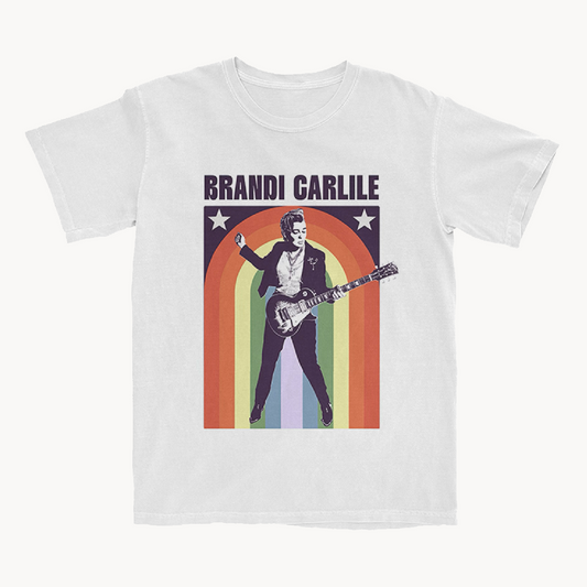 Brandi Carlile Rainbow Tour Tee
