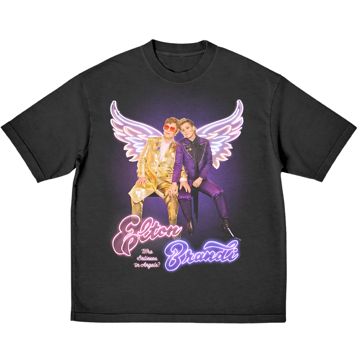 Who Believes In Angels? Alternate Album Cover T-shirt