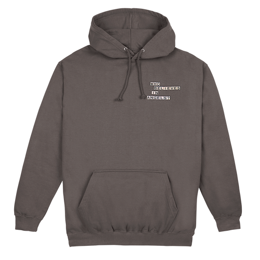 Who Believes In Angels? Album Cover Hoodie