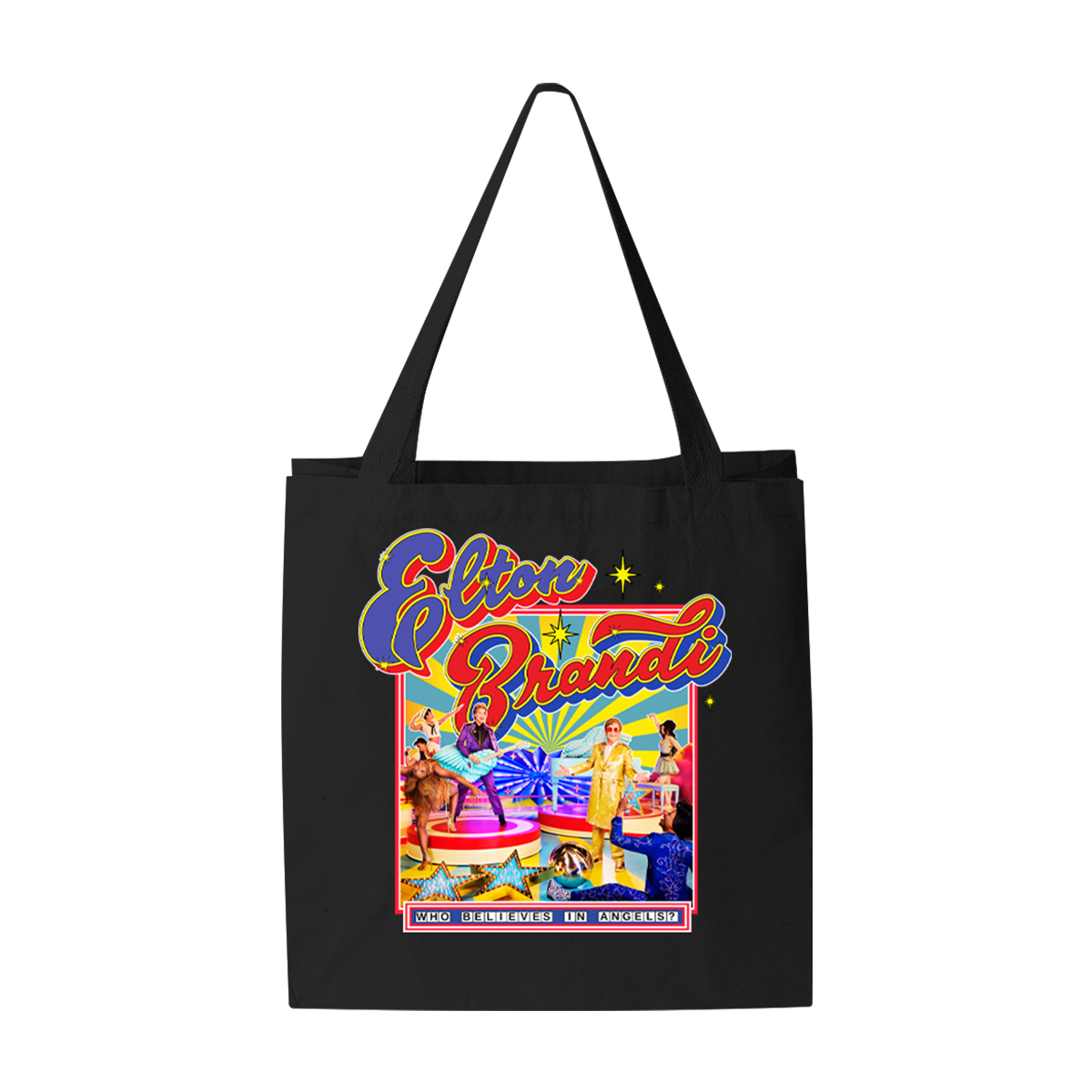 Who Believes In Angels? Tote Bag