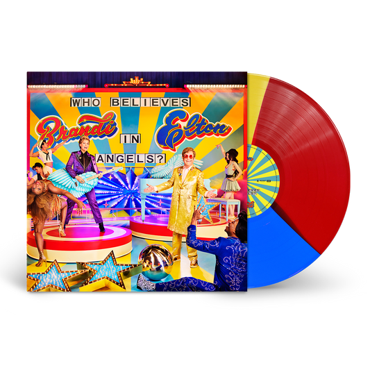 Who Believes In Angels? Limited Edition Tri-Colour Standard Vinyl