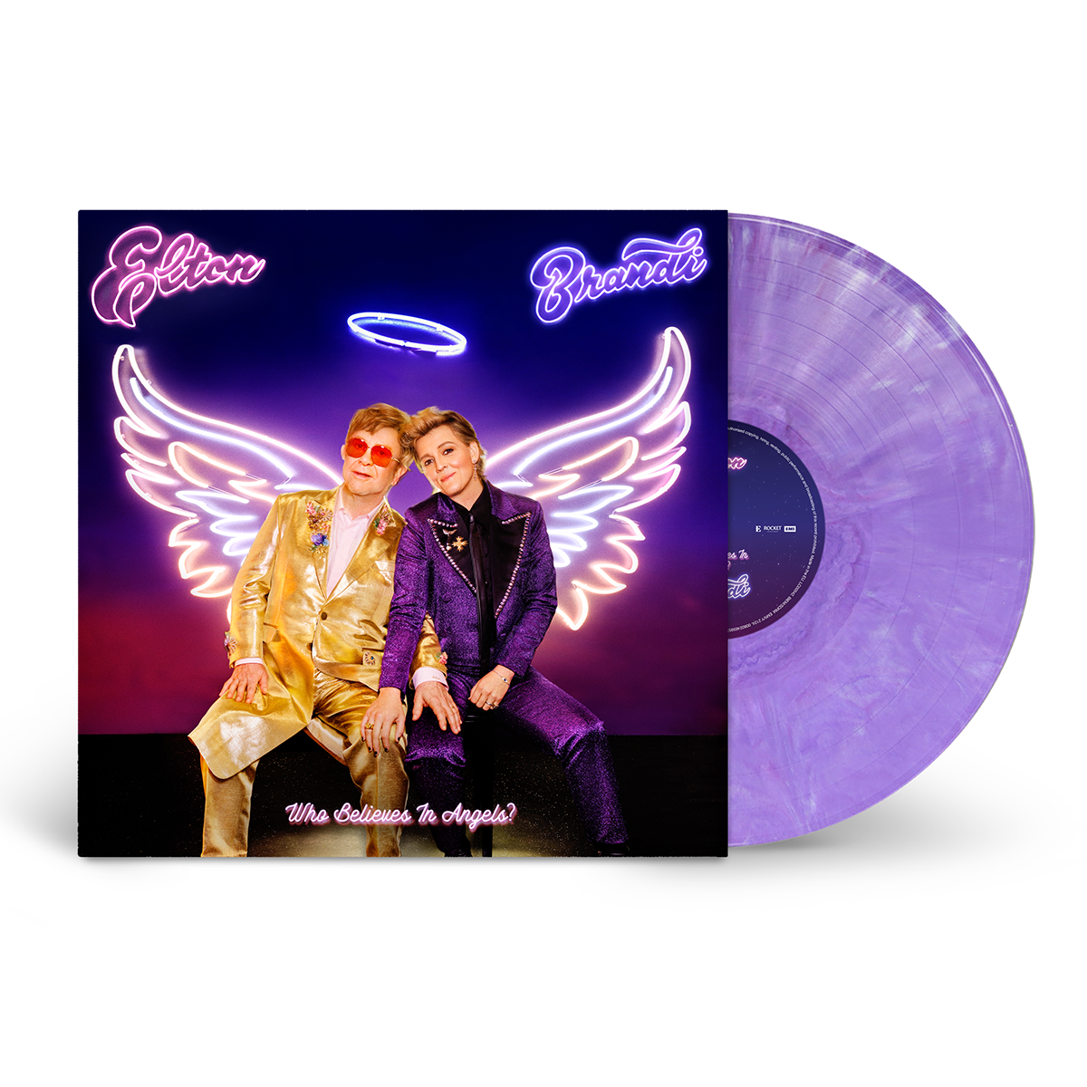 Who Believes In Angels? Exclusive Cover Vinyl