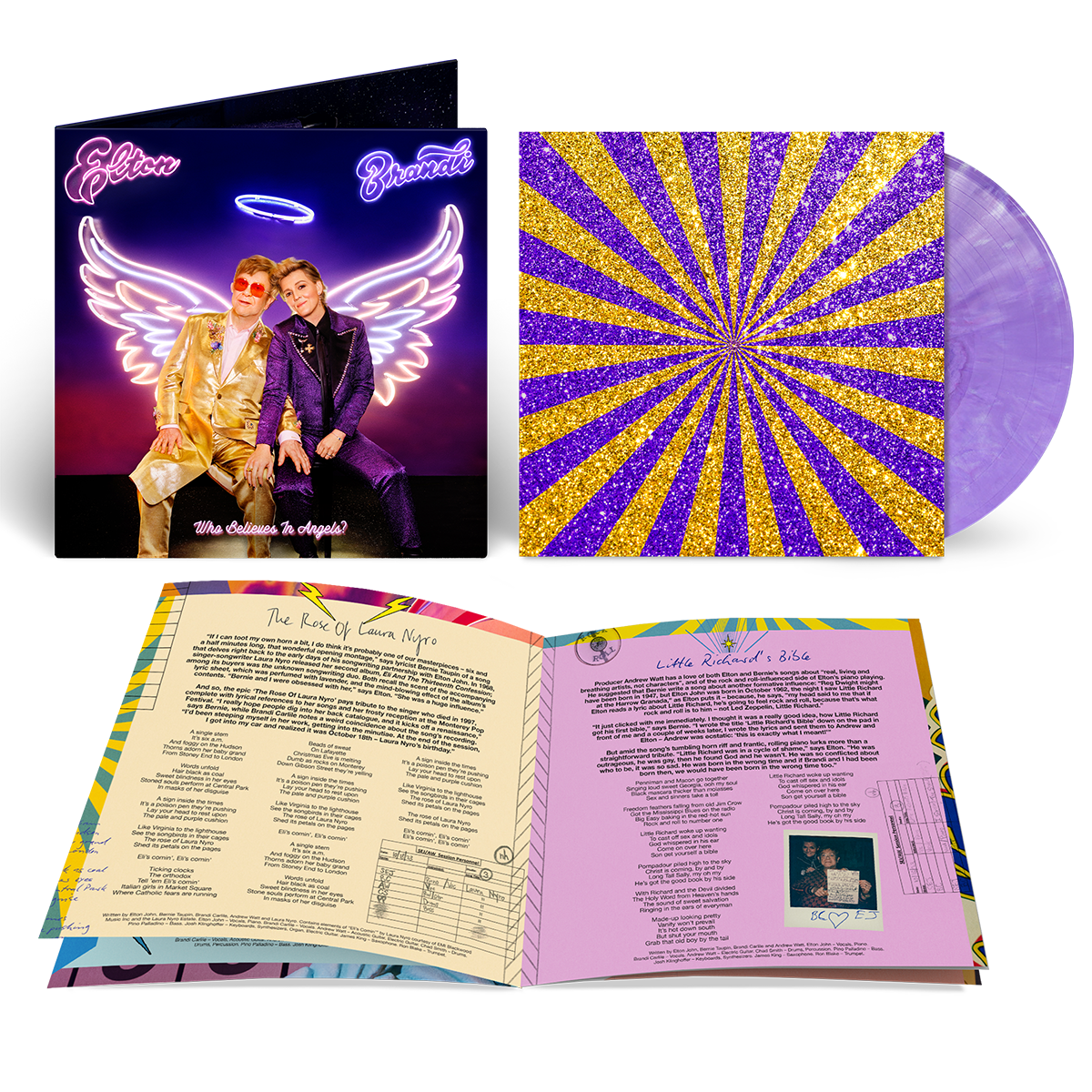 Who Believes In Angels? Exclusive Cover Vinyl