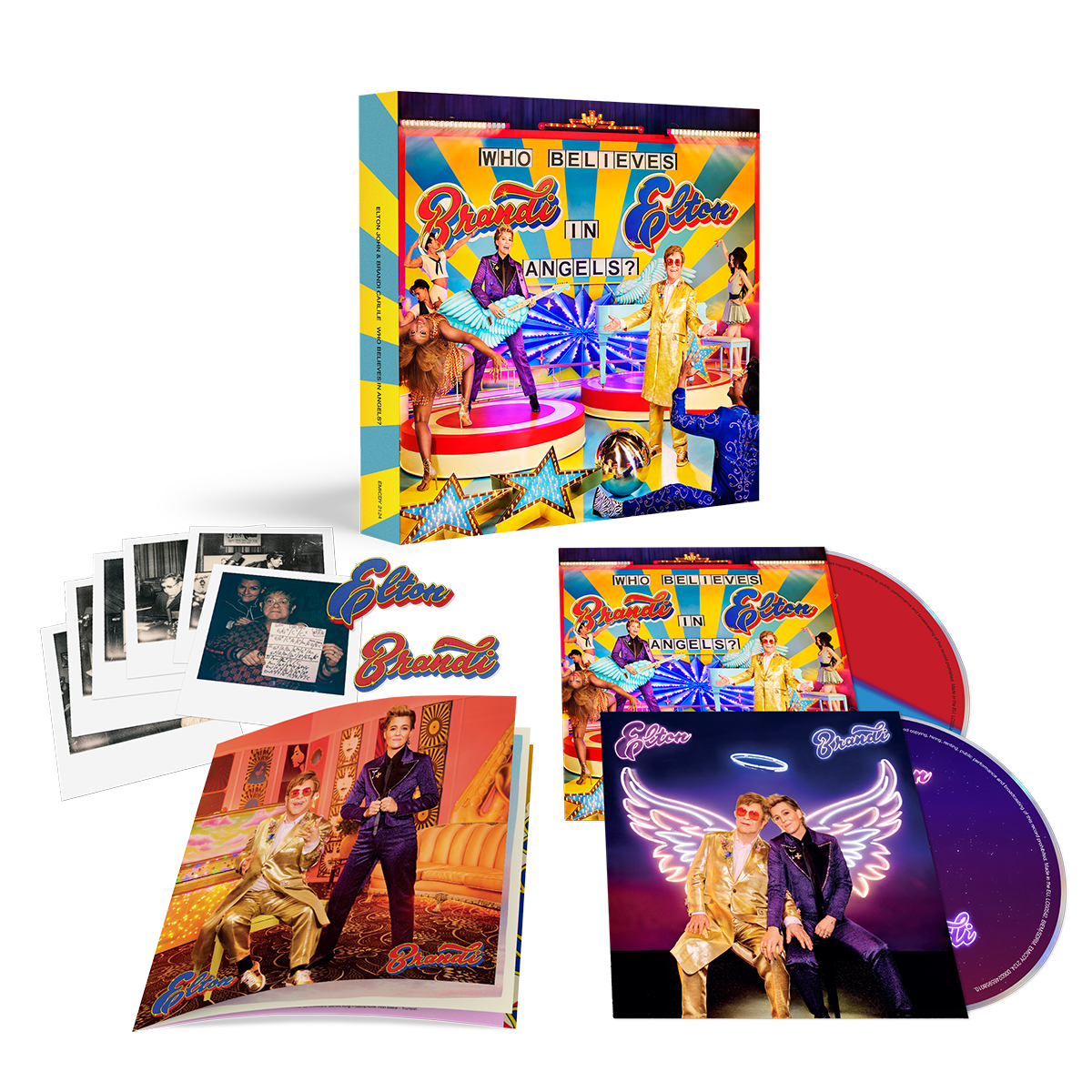 Who Believes In Angels? Limited Edition CD/DVD Clamshell Box