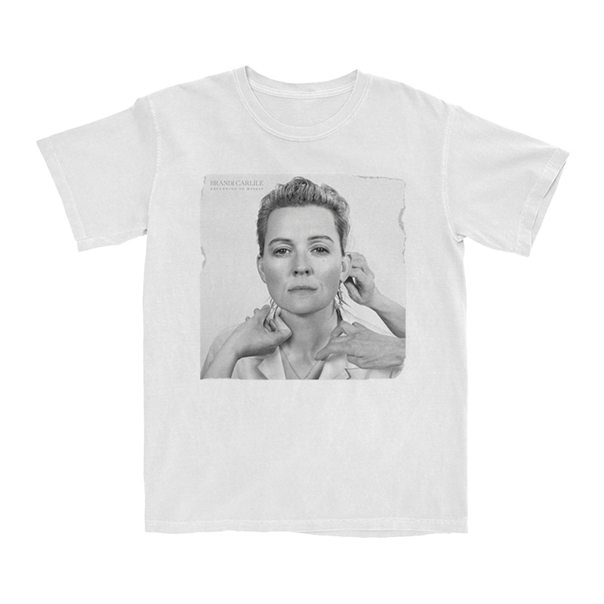 Returning To Myself Cover Tee