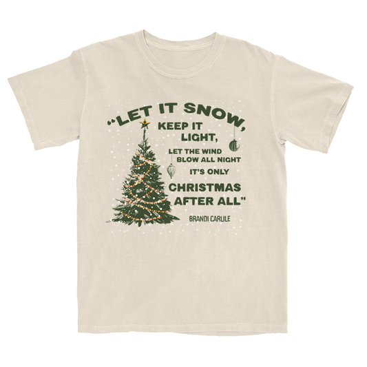 Let It Snow Tee