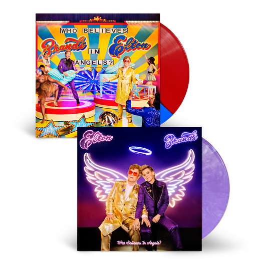 Limited Edition Tri-Colour Standard Vinyl + Store Exclusive Purple Marble Vinyl Bundle