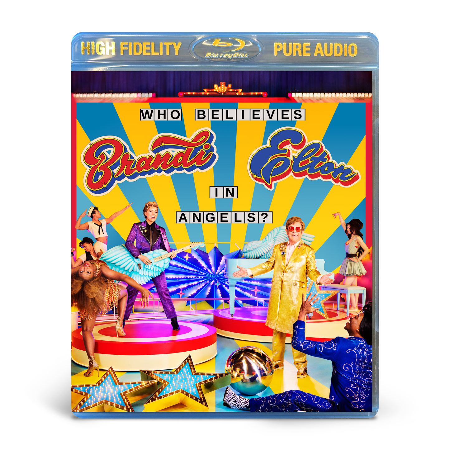 Who Believes In Angels? Limited Edition Exclusive Atmos Blu-Ray Disc