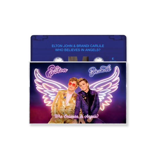 Who Believes In Angels? Limited Edition Purple Cassette