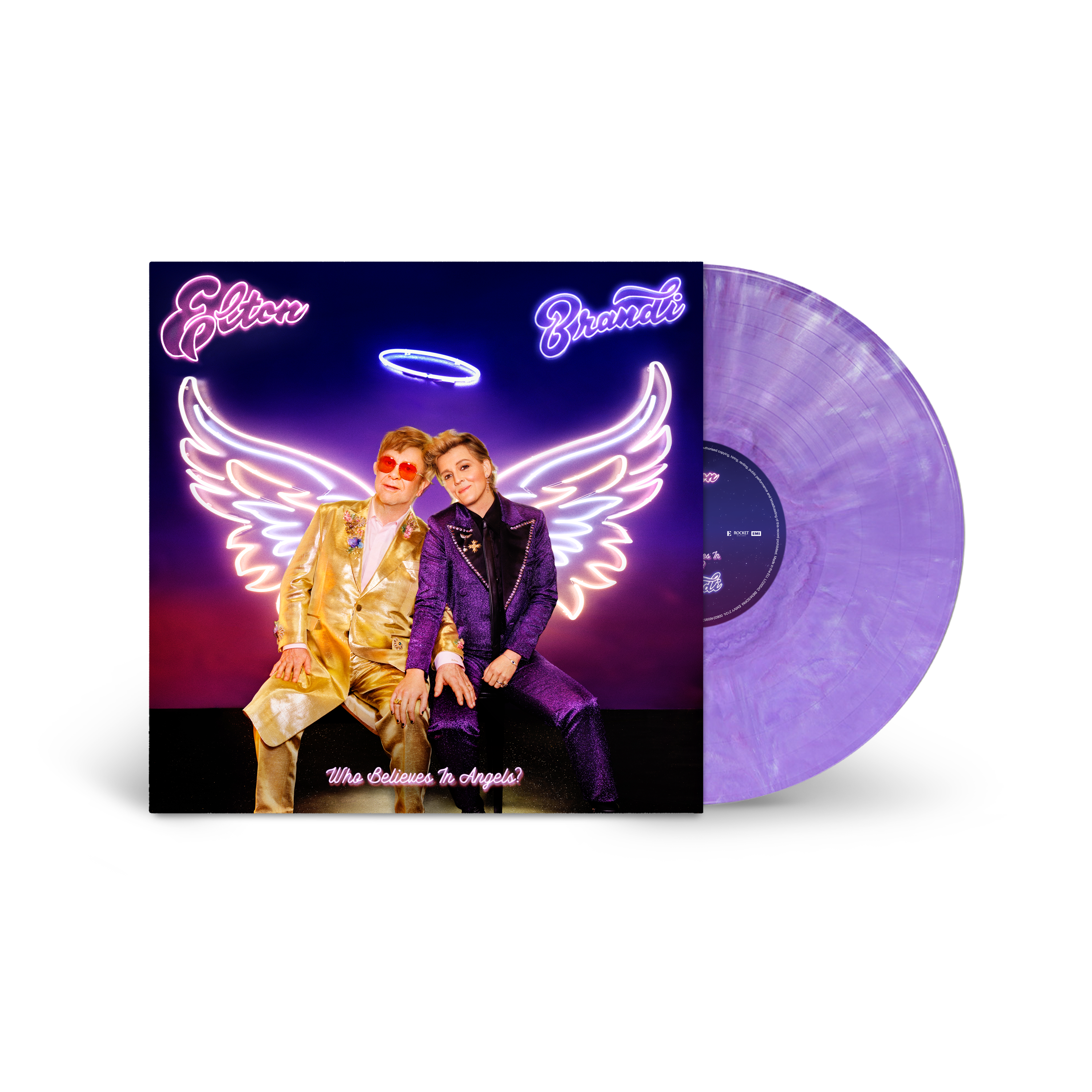 Limited Edition Tri-Colour Standard Vinyl + Store Exclusive Purple Marble Vinyl Bundle