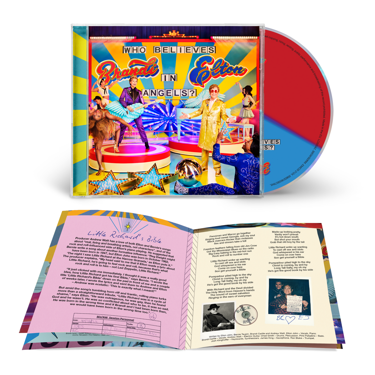 Limited Edition Tri-Colour Vinyl & CD Edition Bundle