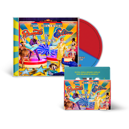 Who Believes in Angels? Standard CD & Limited Edition Sea Green Cassette