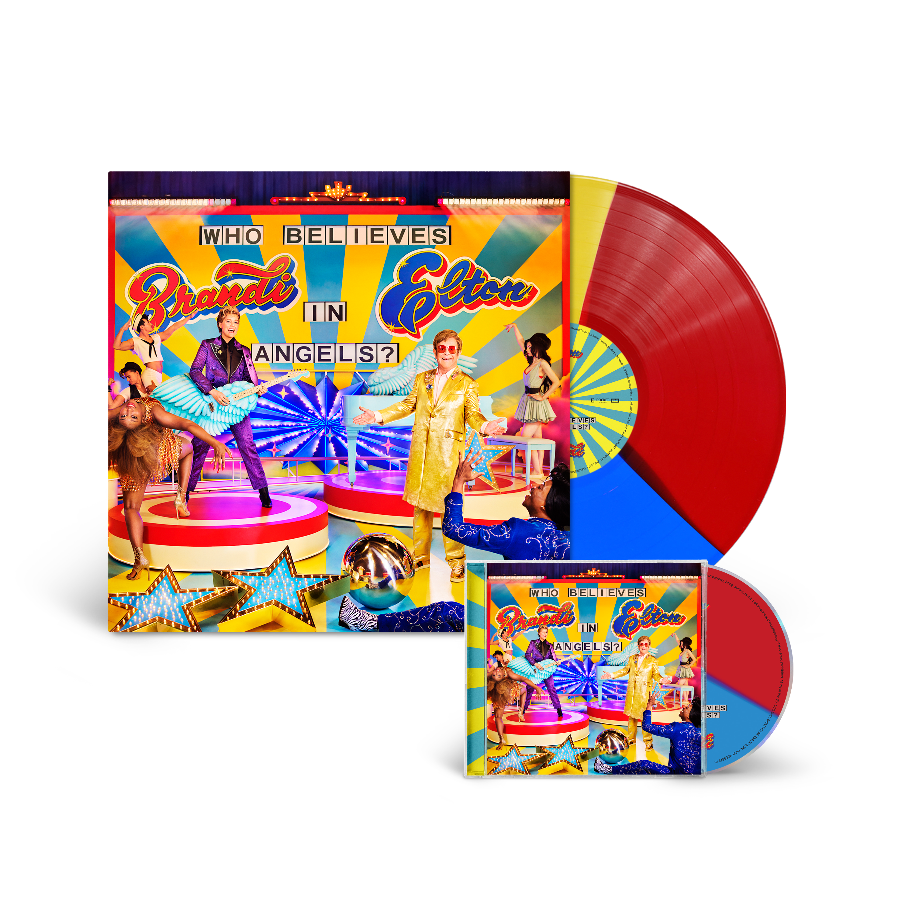 Limited Edition Tri-Colour Vinyl & CD Edition Bundle