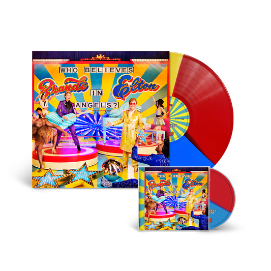 Limited Edition Tri-Colour Vinyl & CD Edition Bundle