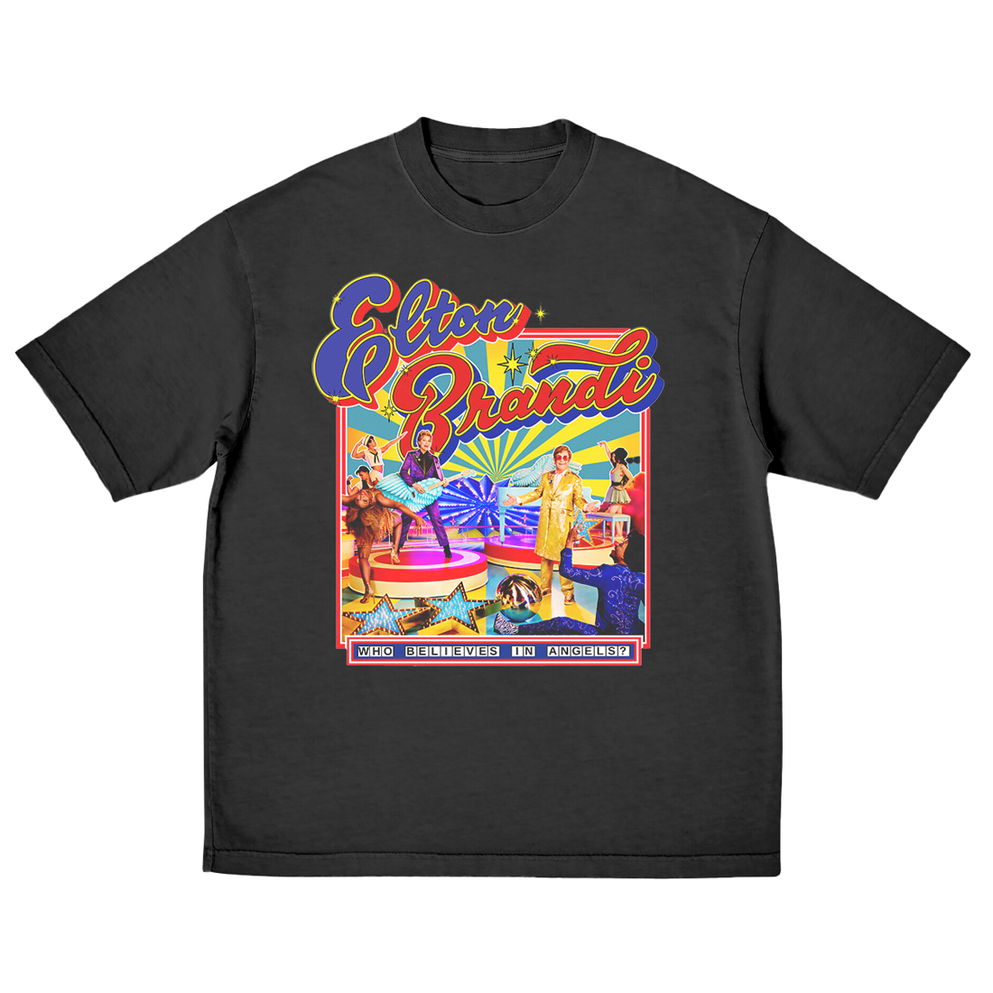 Album Cover Black T-shirt + Standard CD Bundle