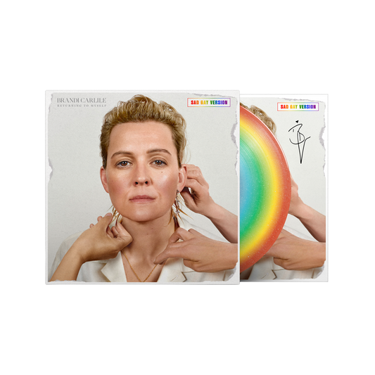 Returning To Myself (Sad Gay Version) - Vinyl (Signed)